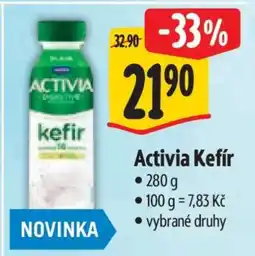 Albert Activia Kefir nabídka
