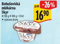 Albert Bohušovická mlékárna Skyr nabídka