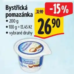 Albert BYSTŘICKÁ POMAZÁNKA nabídka