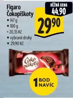 Albert Figaro Čokopiškoty nabídka