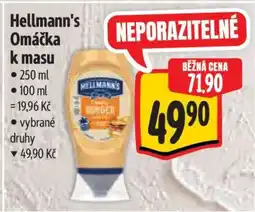 Albert Hellmann’s Omáčka k masu nabídka