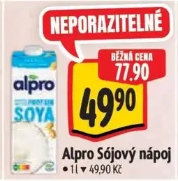 Albert Alpro Sójový nápoj nabídka