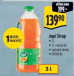 Albert Jupí sirup nabídka