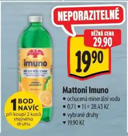 Albert Mattoni Imuno nabídka