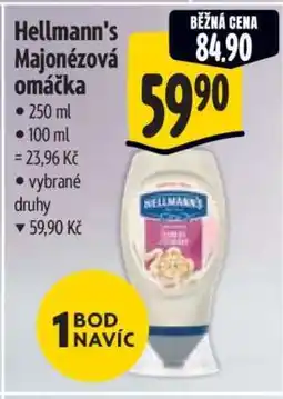 Albert Hellmann’s Majonézová omáčka nabídka