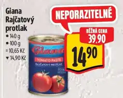 Albert Giana Rajčatový protlak nabídka