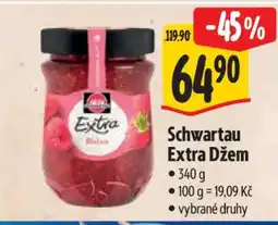 Albert Schwartau Extra džem nabídka