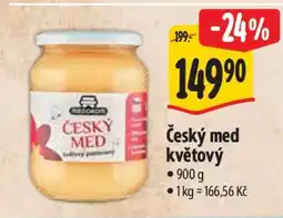 Albert Český Med květový nabídka