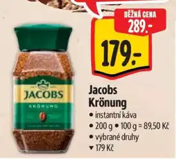 Albert Jacobs Krönung nabídka