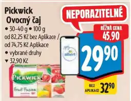Albert Pickwick Ovocný čaj nabídka
