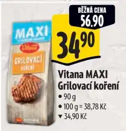 Albert Vitana MAXI Grilovací koření nabídka