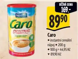 Albert Caro nabídka