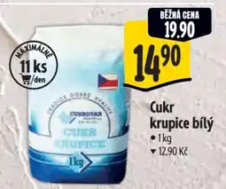 Albert Cukr Krupice bílý nabídka