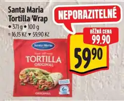 Albert Santa Maria Tortilla wrap nabídka