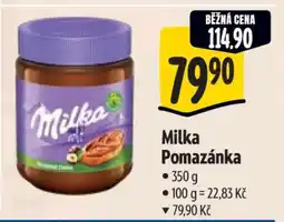 Albert Milka Pomazánka nabídka