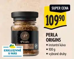 Albert PERLA ORIGINS nabídka