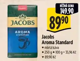 Albert Jacobs Aroma Standard nabídka