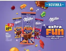 Albert Milka Extra Fun Čokoláda nabídka