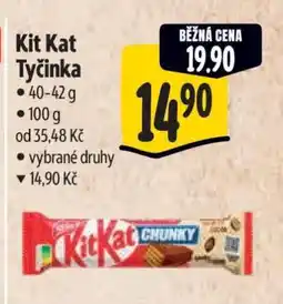 Albert Kit Kat tyčinka nabídka
