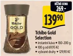 Albert Tchibo Gold Selection nabídka