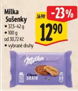 Albert Milka sušenky nabídka