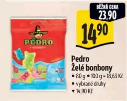 Albert PEDRO Želé bonbóny nabídka