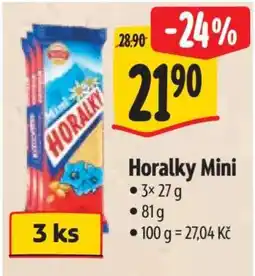 Albert Horalky mini nabídka