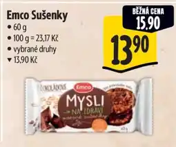 Albert Emco sušenky nabídka