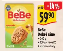 Albert BeBe Dobré ráno nabídka