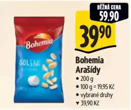 Albert BOHEMIA ARAŠÍDY nabídka