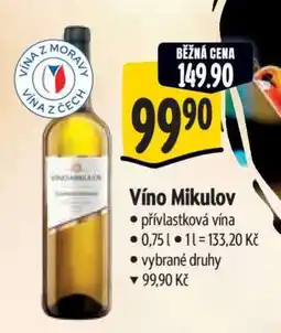 Albert Víno Mikulov nabídka