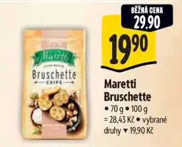 Albert Maretti Bruschette nabídka