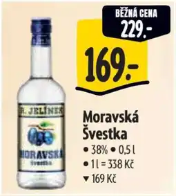 Albert Moravská švestka nabídka