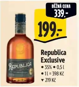 Albert Republica Exclusive nabídka