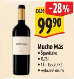 Albert Mucho Más nabídka