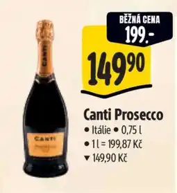 Albert Canti Prosecco nabídka