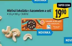 Albert Mléčná čokoláda s karamelem a solí nabídka