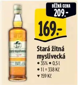 Albert Stará žitná myslivecká nabídka