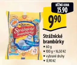 Albert Strážnické brambůrky nabídka
