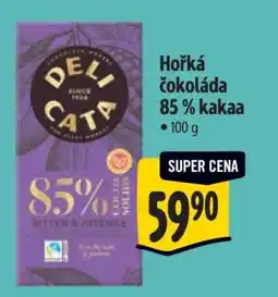 Albert Hořká čokoláda 85%kakaa nabídka