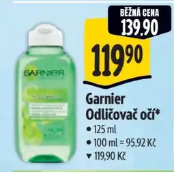 Albert Garnier odličovač očí nabídka