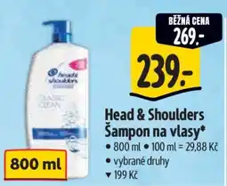 Albert Head&Shoulders šampon na vlasy nabídka