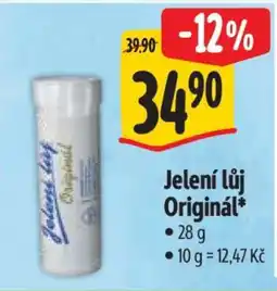 Albert Jelení lůj Originál nabídka