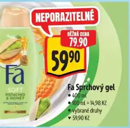Albert Fa sprchový gel nabídka