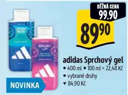 Albert Adidas sprchový gel nabídka