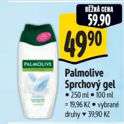 Albert Palmolive sprchový gel nabídka