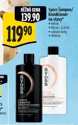 Albert Syoss Šampon, Kondicionér na vlasy nabídka