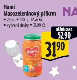 Albert Hami masozeleninový příkrm nabídka