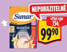 Albert Sunar Krupicová Kaše Vanilka nabídka