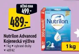 Albert Nutrilon Advanced Kojenecká výživa nabídka